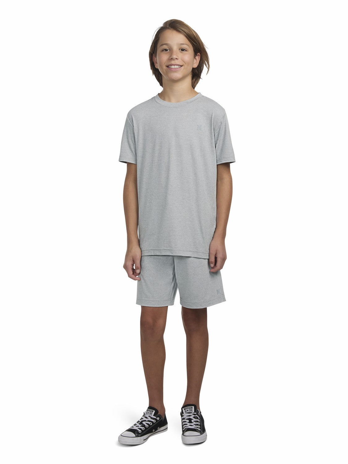 Boys' H2O-Dri Sunset Knit Short | Hurley - Dark Grey Heather