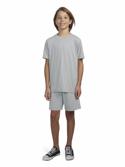 Boys' H2O-Dri Sunset Knit Short | Hurley - Dark Grey Heather