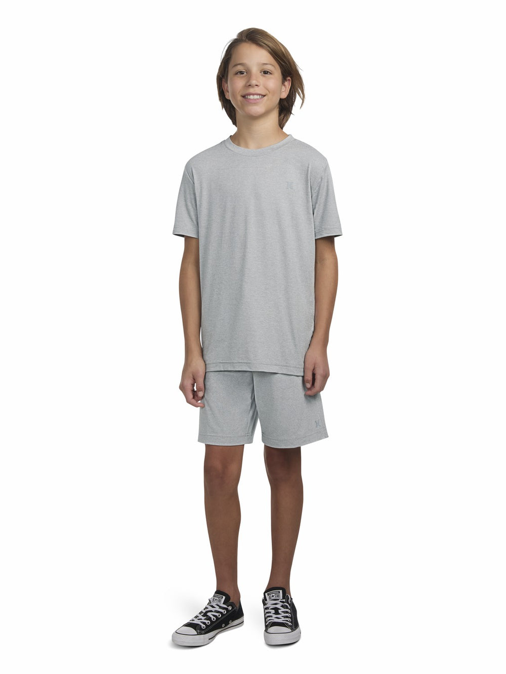 Boys' H2O-Dri Sunset Knit Short | Hurley - Dark Grey Heather