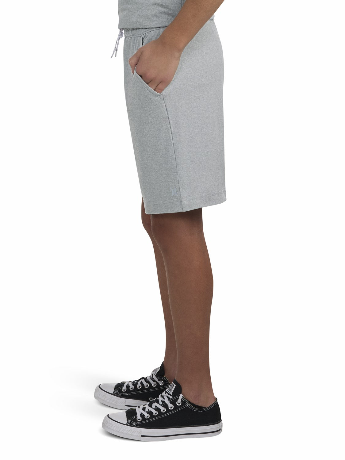 Boys' H2O-Dri Sunset Knit Short | Hurley - Dark Grey Heather
