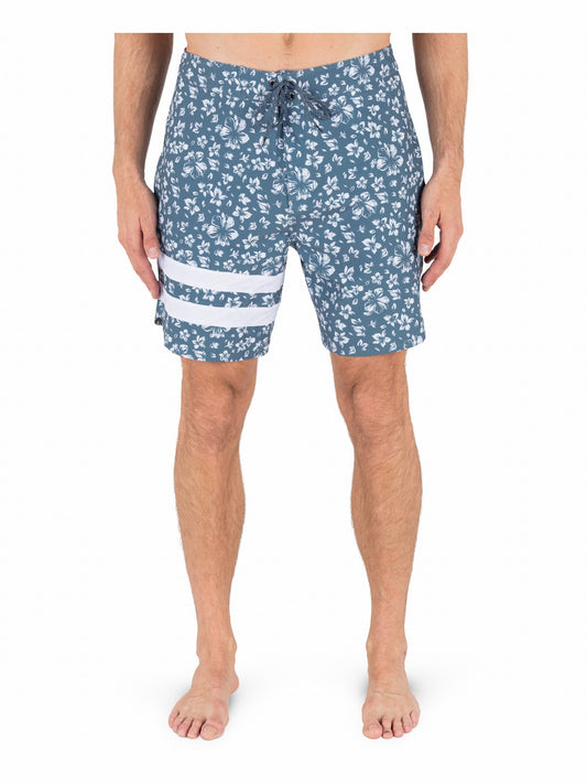 Phantom Eco Block Party 18" Boardshort | Hurley - Grey Teal