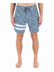 Phantom Eco Block Party 18" Boardshort | Hurley - Grey Teal