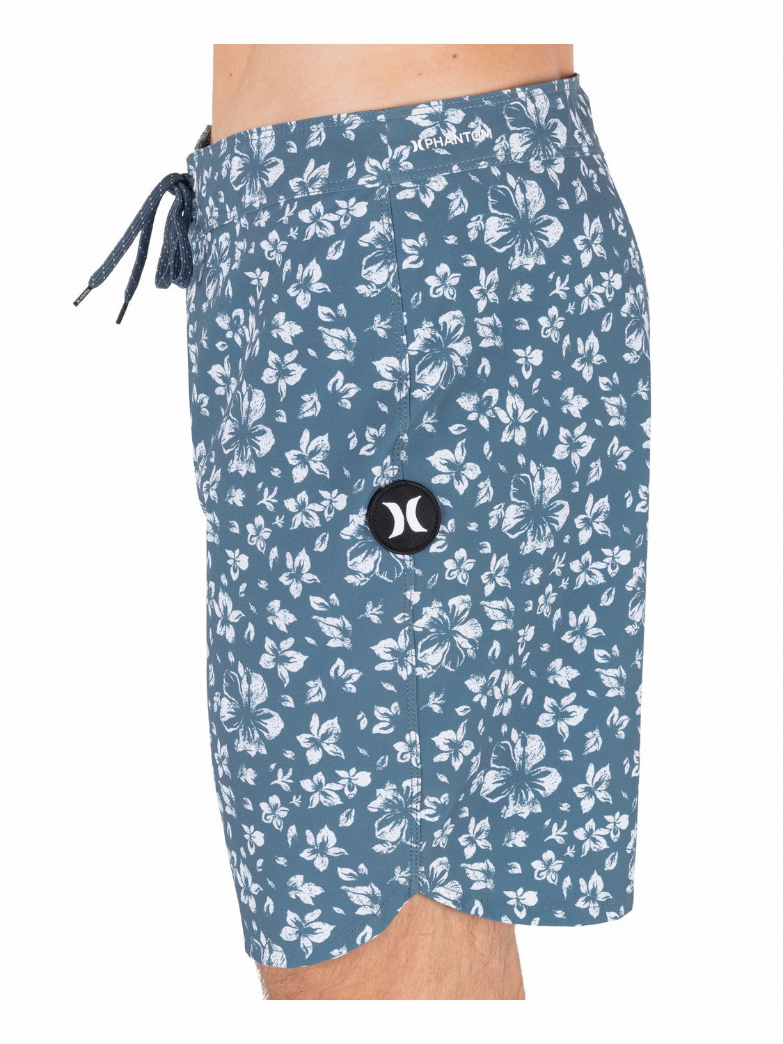 Phantom Eco Block Party 18" Boardshort | Hurley - Grey Teal