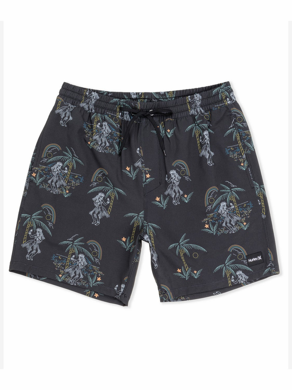Cannonball Volley 17" Boardshort | Hurley - Black Mixed