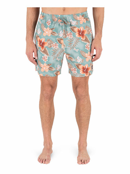 Cannonball Volley 17" Boardshort | Hurley - Cilantro