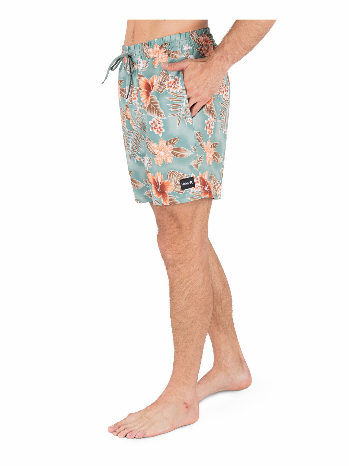 Cannonball Volley 17" Boardshort | Hurley - Cilantro