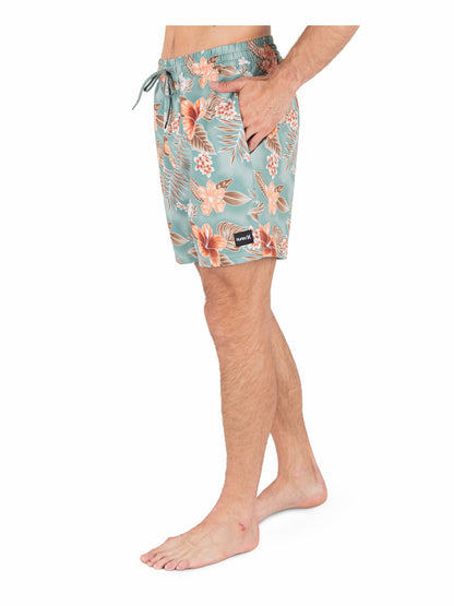 Cannonball Volley 17" Boardshort | Hurley - Cilantro