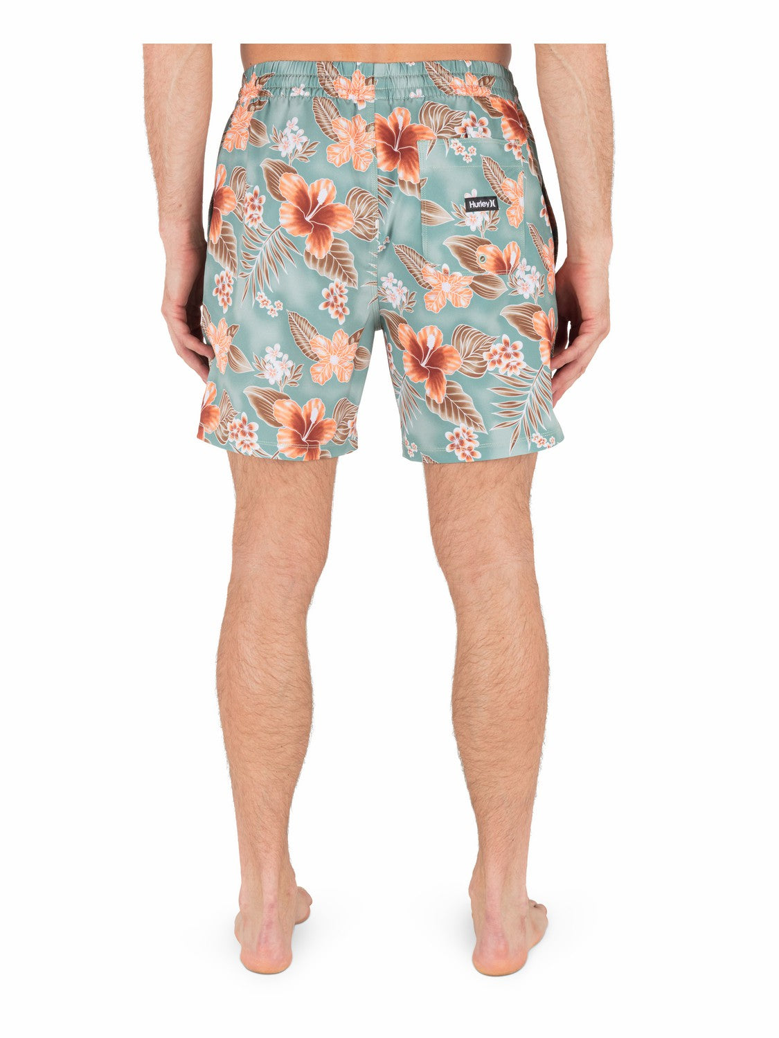 Cannonball Volley 17" Boardshort | Hurley - Cilantro