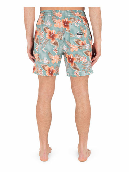 Cannonball Volley 17" Boardshort | Hurley - Cilantro