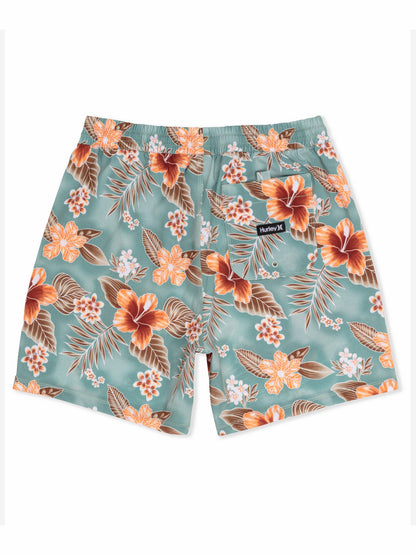Cannonball Volley 17" Boardshort | Hurley - Cilantro