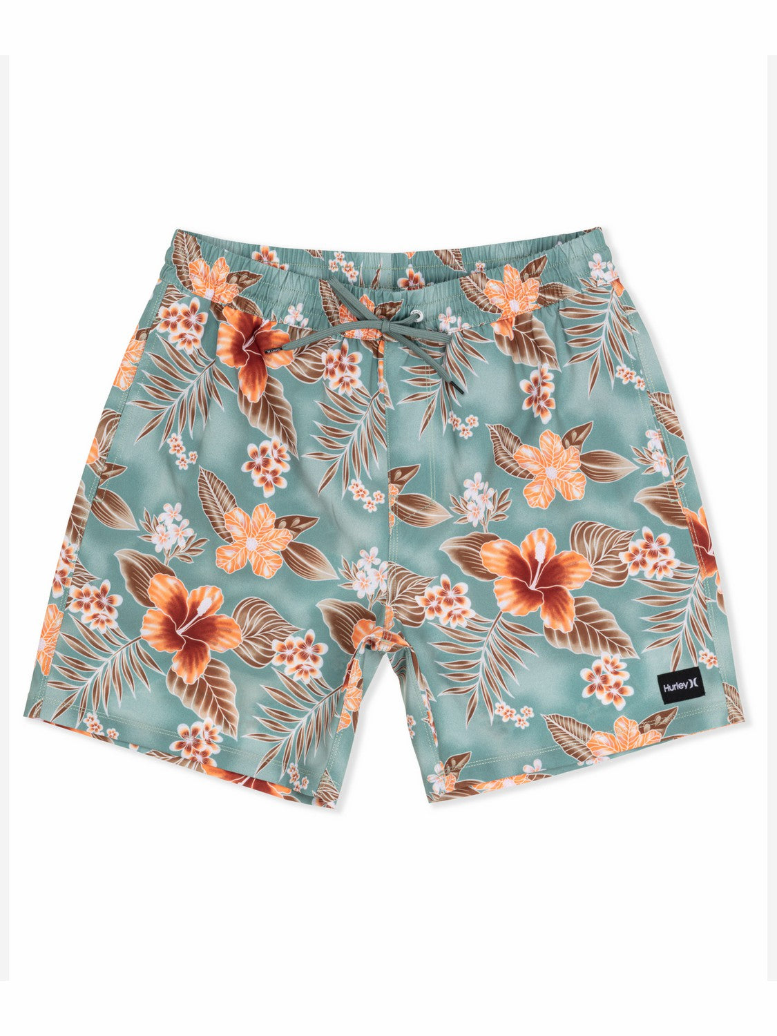 Cannonball Volley 17" Boardshort | Hurley - Cilantro