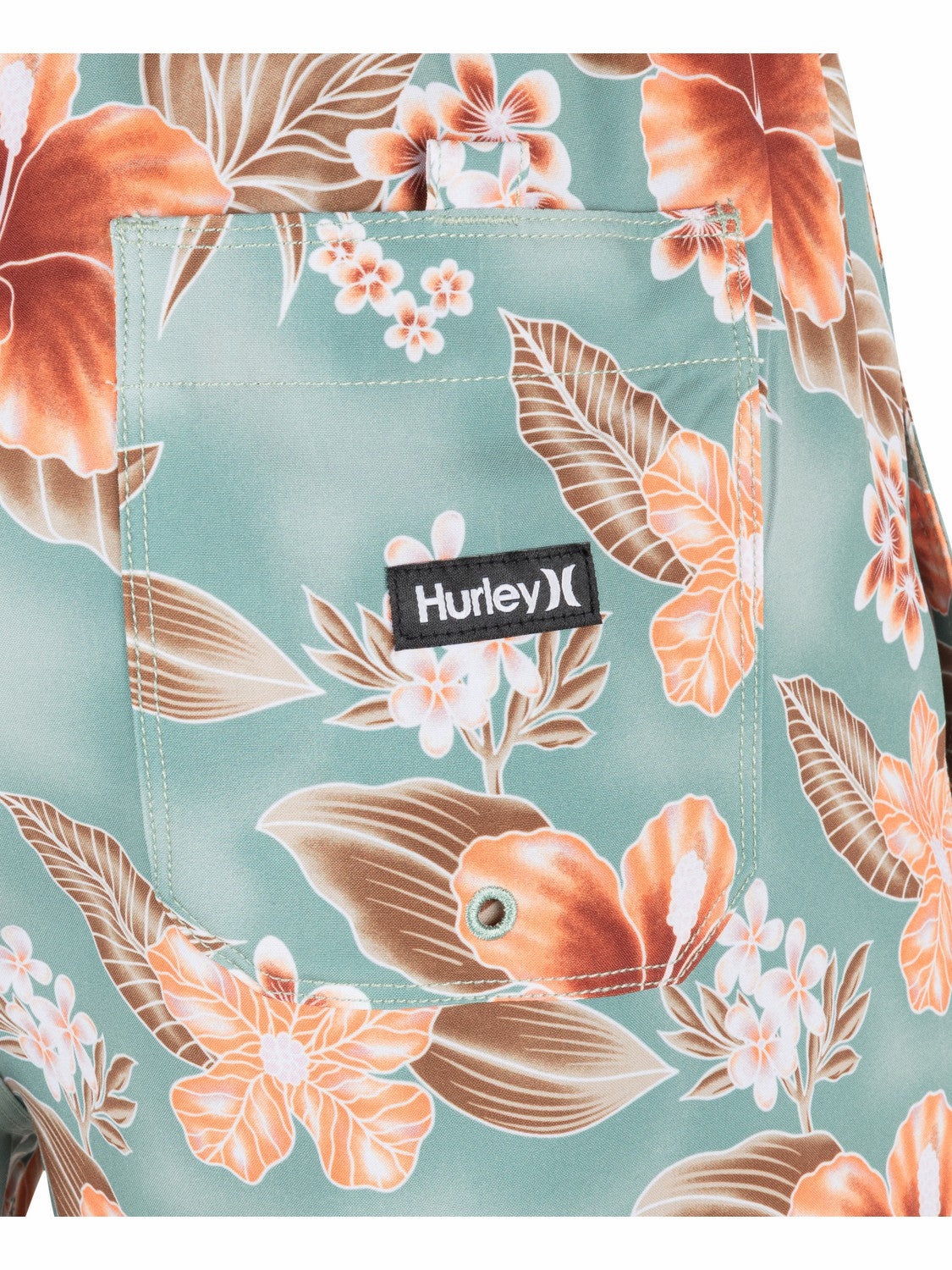 Cannonball Volley 17" Boardshort | Hurley - Cilantro