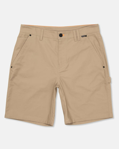Industry Walkshort 20" | Hurley - Khaki