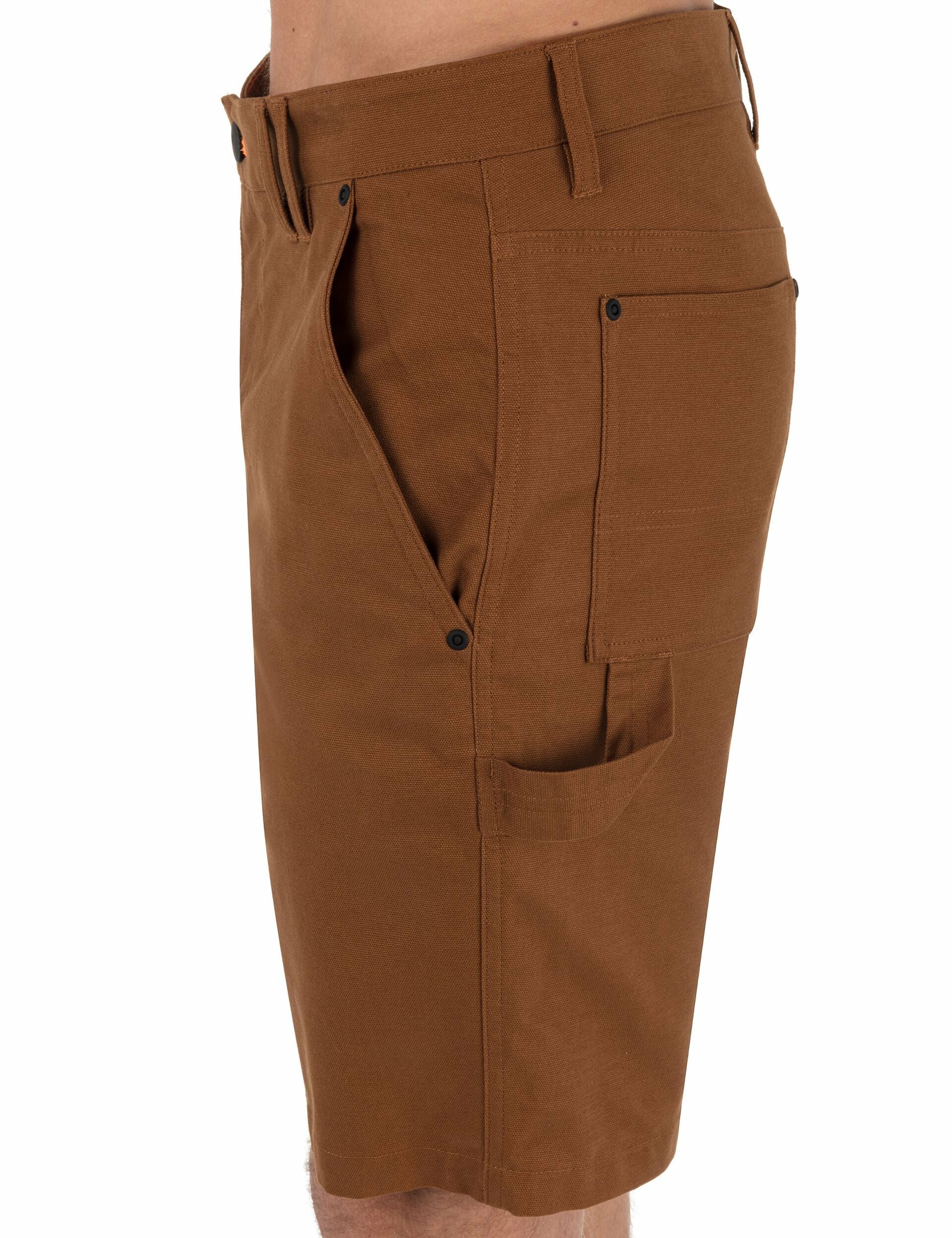 Industry Walkshort 20" | Hurley - Euro Brown
