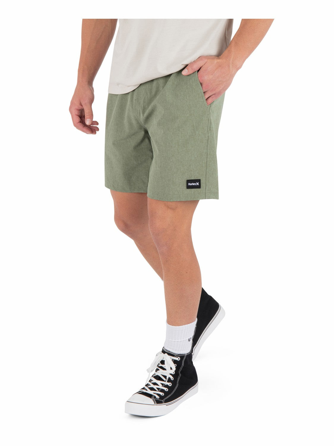 Phantom Flow Volley 18" | Hurley - Grizzly