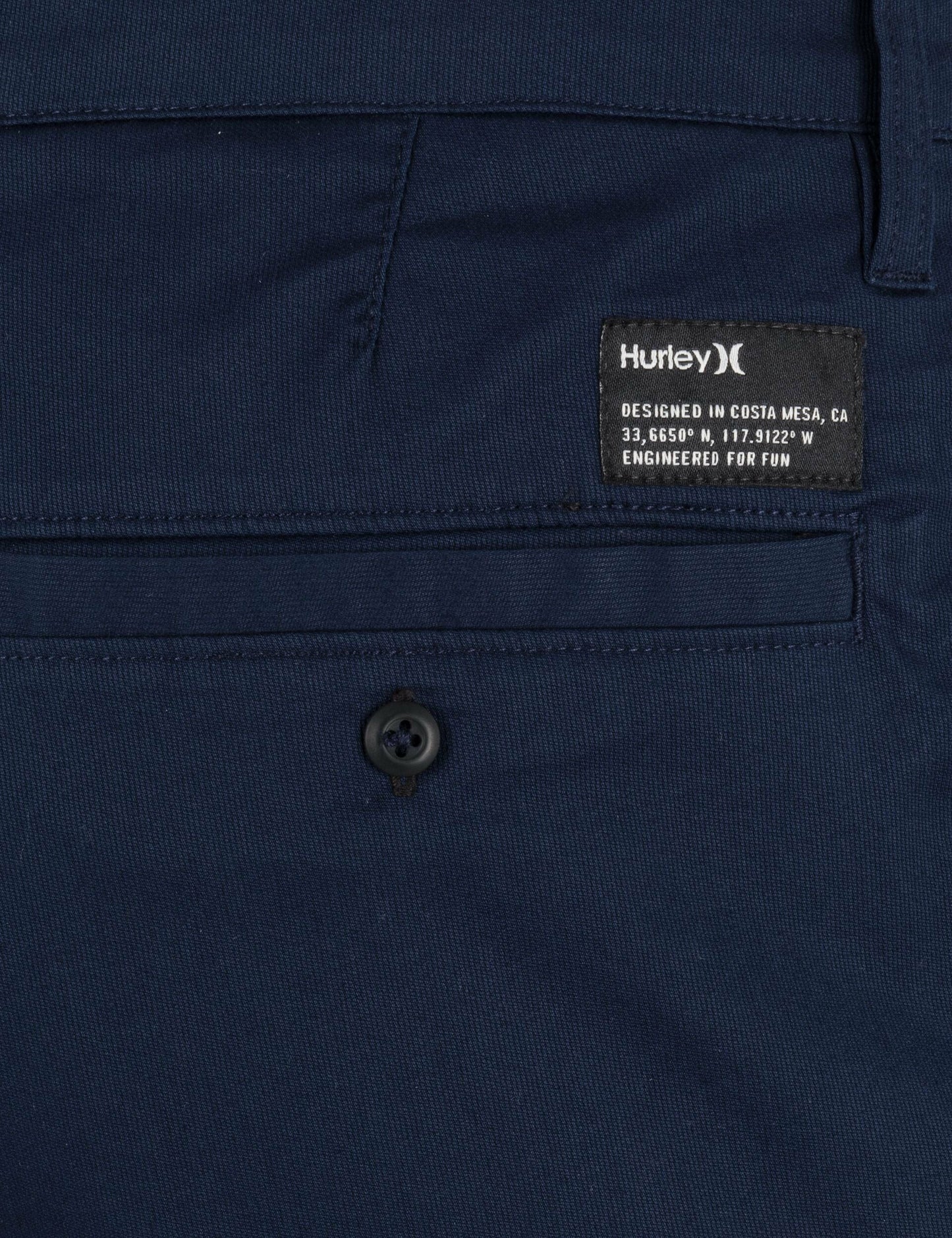 Icon Walkshort 21" | Hurley - Obsidian