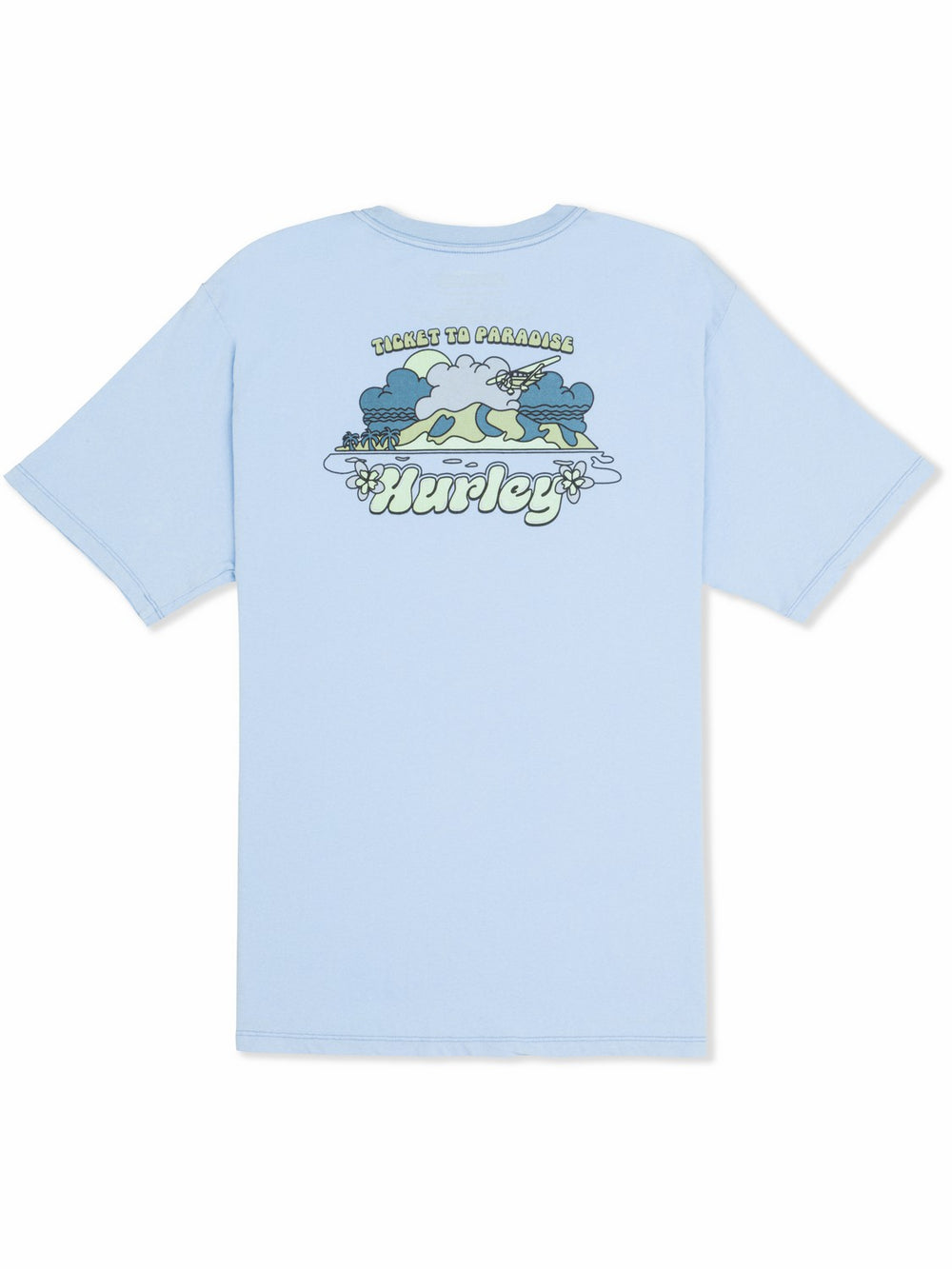 Visitor Short Sleeve | Hurley - EIFEL BLUE