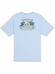 Visitor Short Sleeve | Hurley - EIFEL BLUE