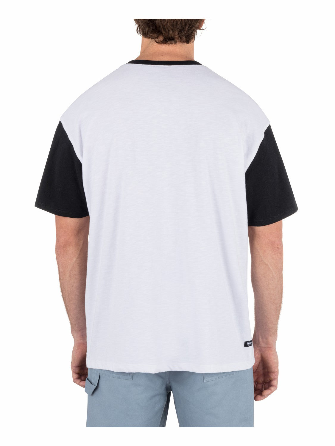 Merchant Henley Short Sleeve | Hurley - White