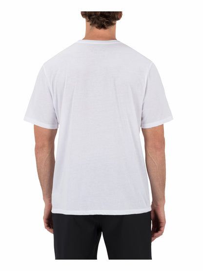 Wet Sand Short Sleeve | Hurley - White