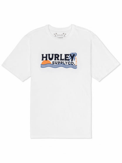 Wet Sand Short Sleeve | Hurley - White