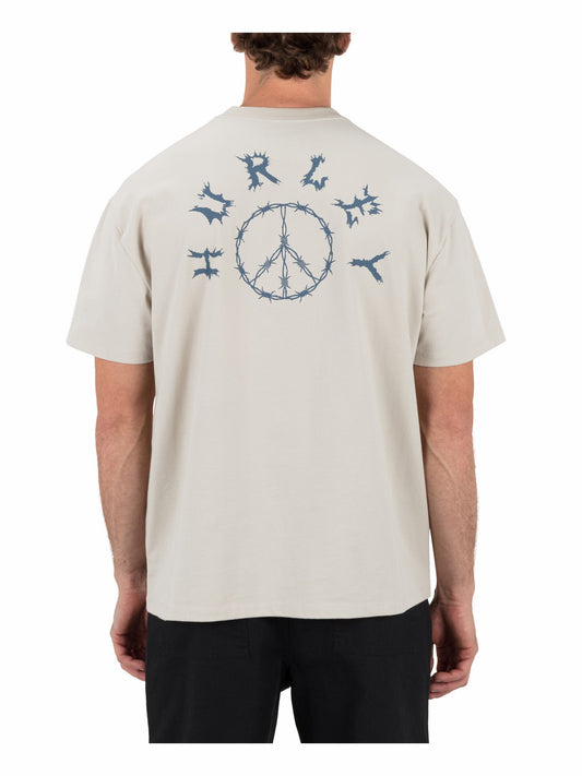Hard Peace Short Sleeve | Hurley - Bone