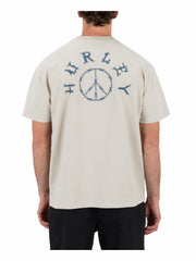 Hard Peace Short Sleeve | Hurley - Bone