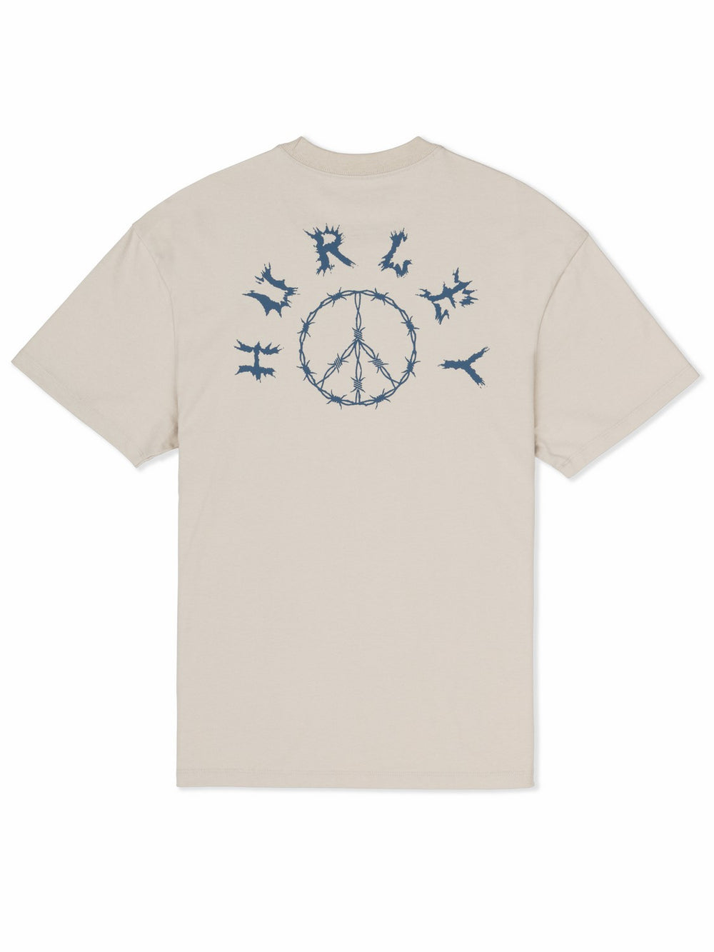 Hard Peace Short Sleeve | Hurley - Bone