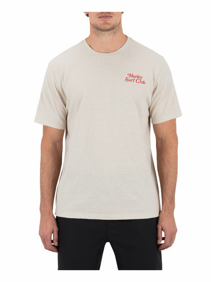 Thank You Slub Short Sleeve | Hurley - Bone
