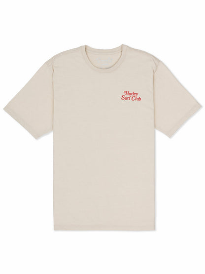 Thank You Slub Short Sleeve | Hurley - Bone