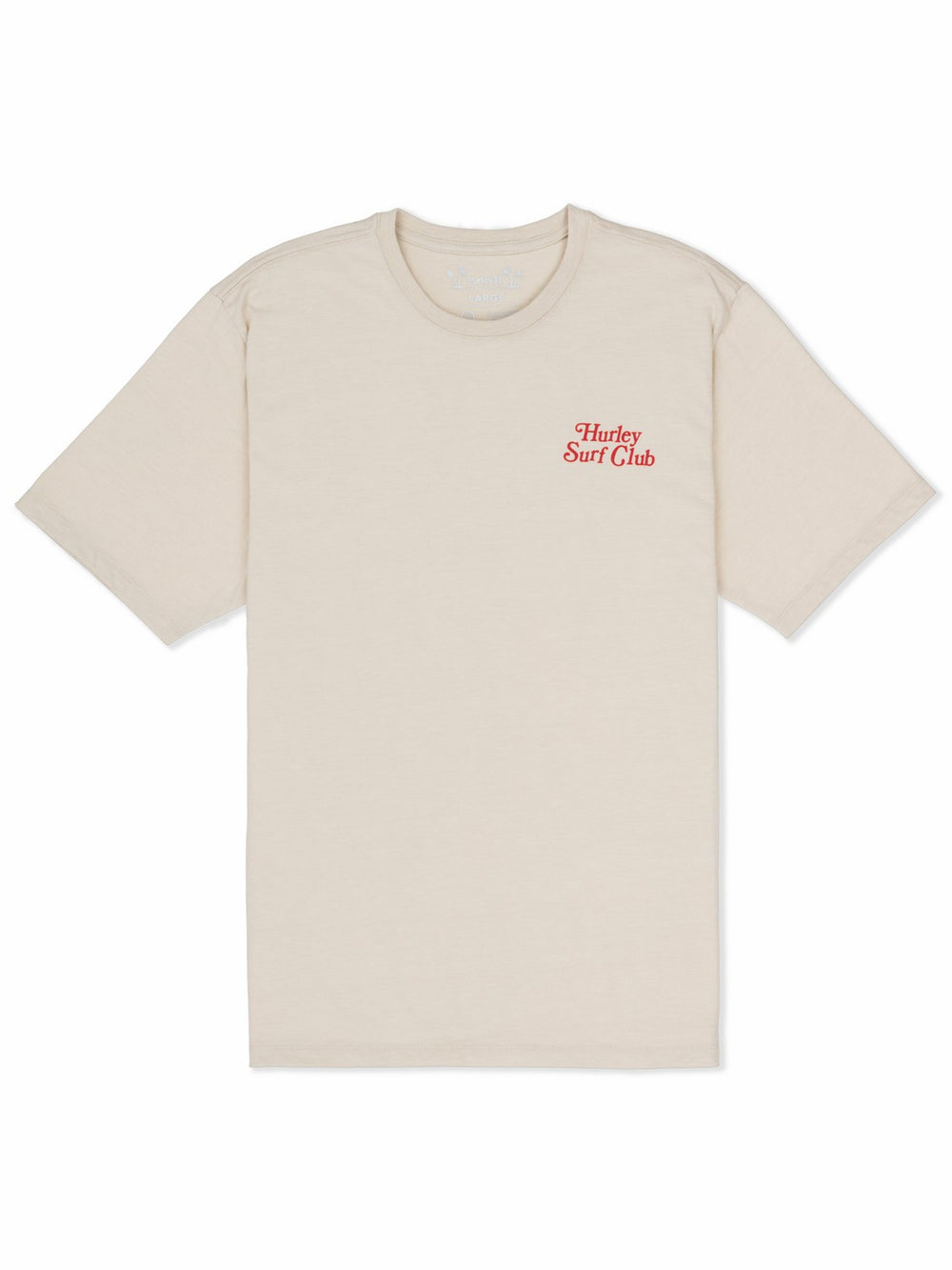 Thank You Slub Short Sleeve | Hurley - Bone