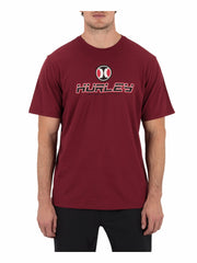 Reactor Short Sleeve | Hurley - True Red