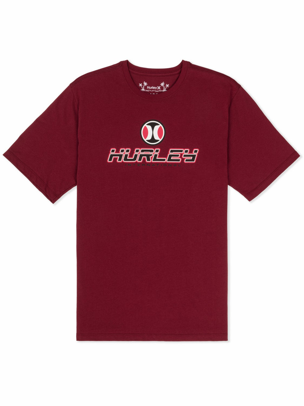 Reactor Short Sleeve | Hurley - True Red
