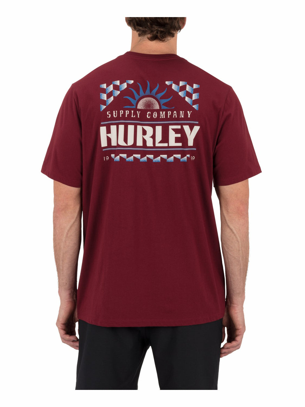 Rise Short Sleeve | Hurley - True Red