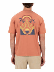 Valley Of Water Short Sleeve | Hurley - Martian Rust