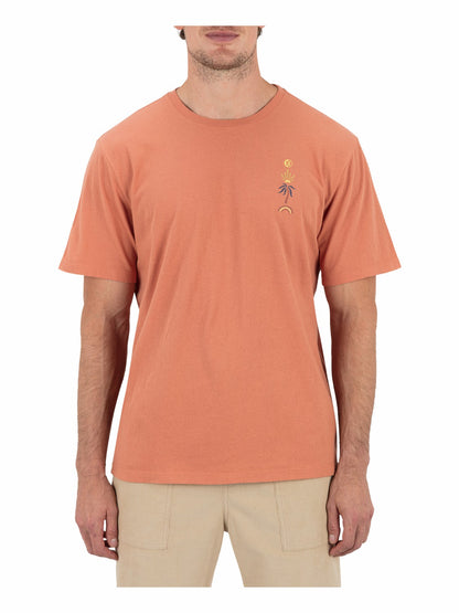 Valley Of Water Short Sleeve | Hurley - Martian Rust