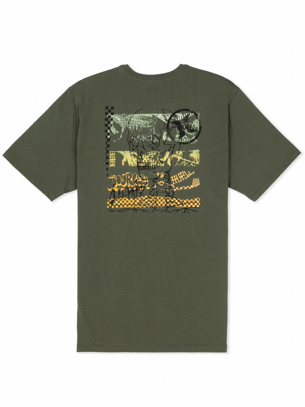 Crusty Short Sleeve | Hurley - Charcoal Fern