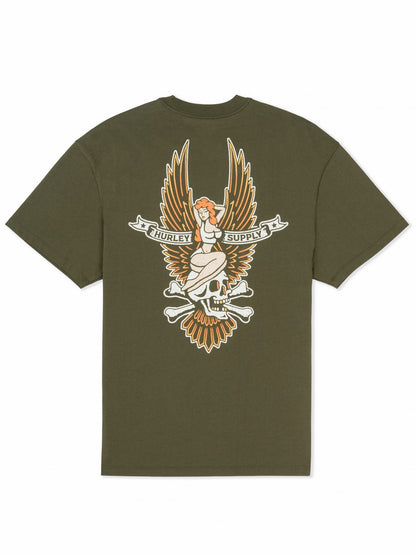Pin-Up Short Sleeve | Hurley - Cargo