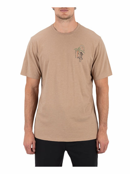 Hula In Paradise Short Sleeve | Hurley - Bristlecone Heather