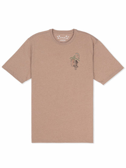 Hula In Paradise Short Sleeve | Hurley - Bristlecone Heather