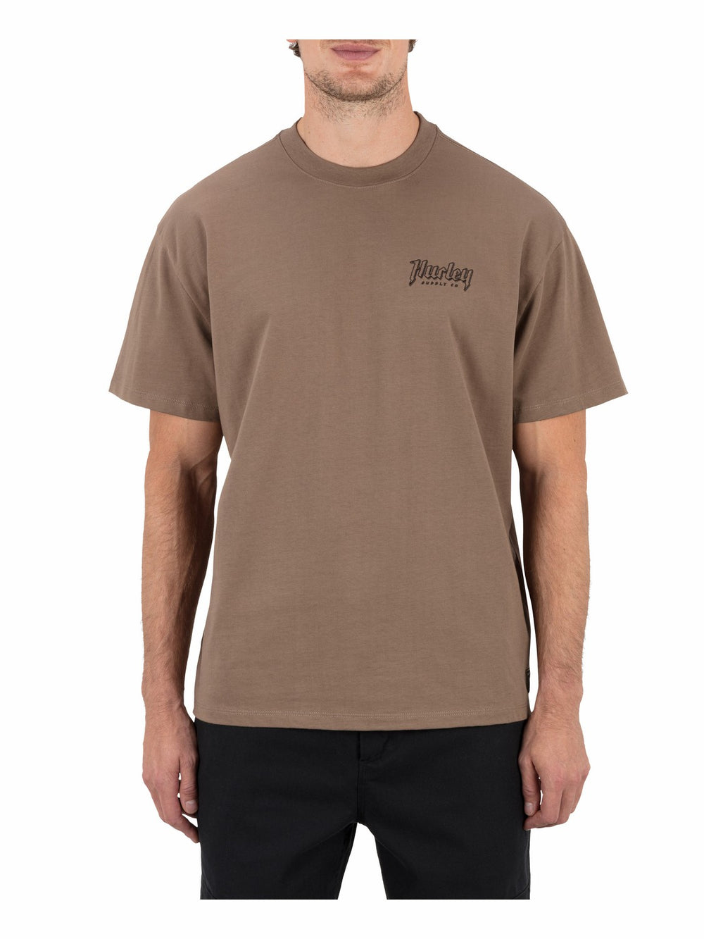 Built Outline Short Sleeve T-Shirt | Hurley - Woodside