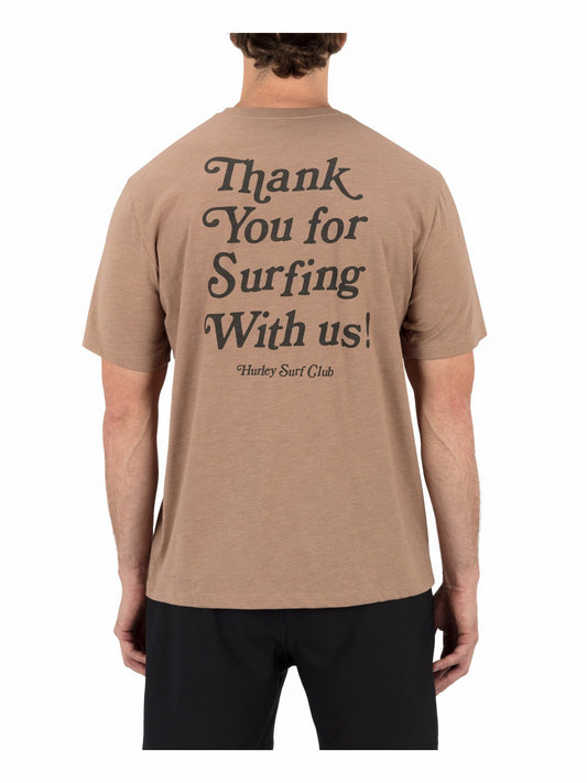 Thank You Slub Short Sleeve | Hurley - Bristlecone