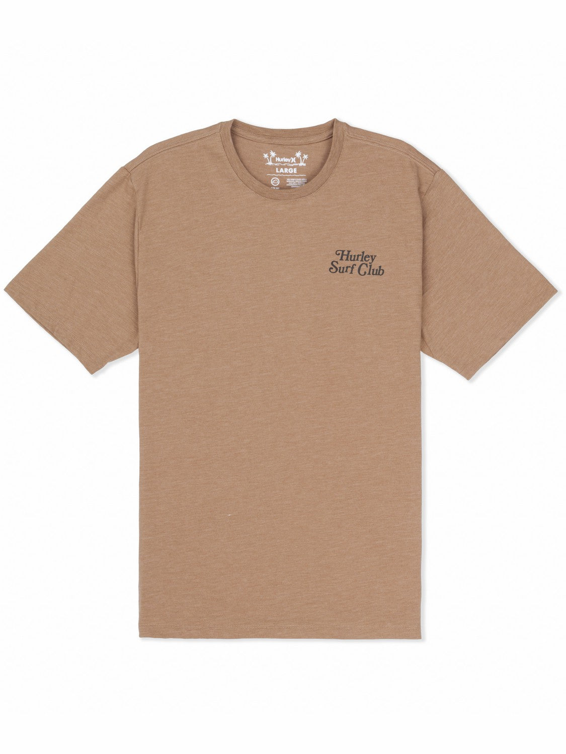 Thank You Slub Short Sleeve | Hurley - Bristlecone