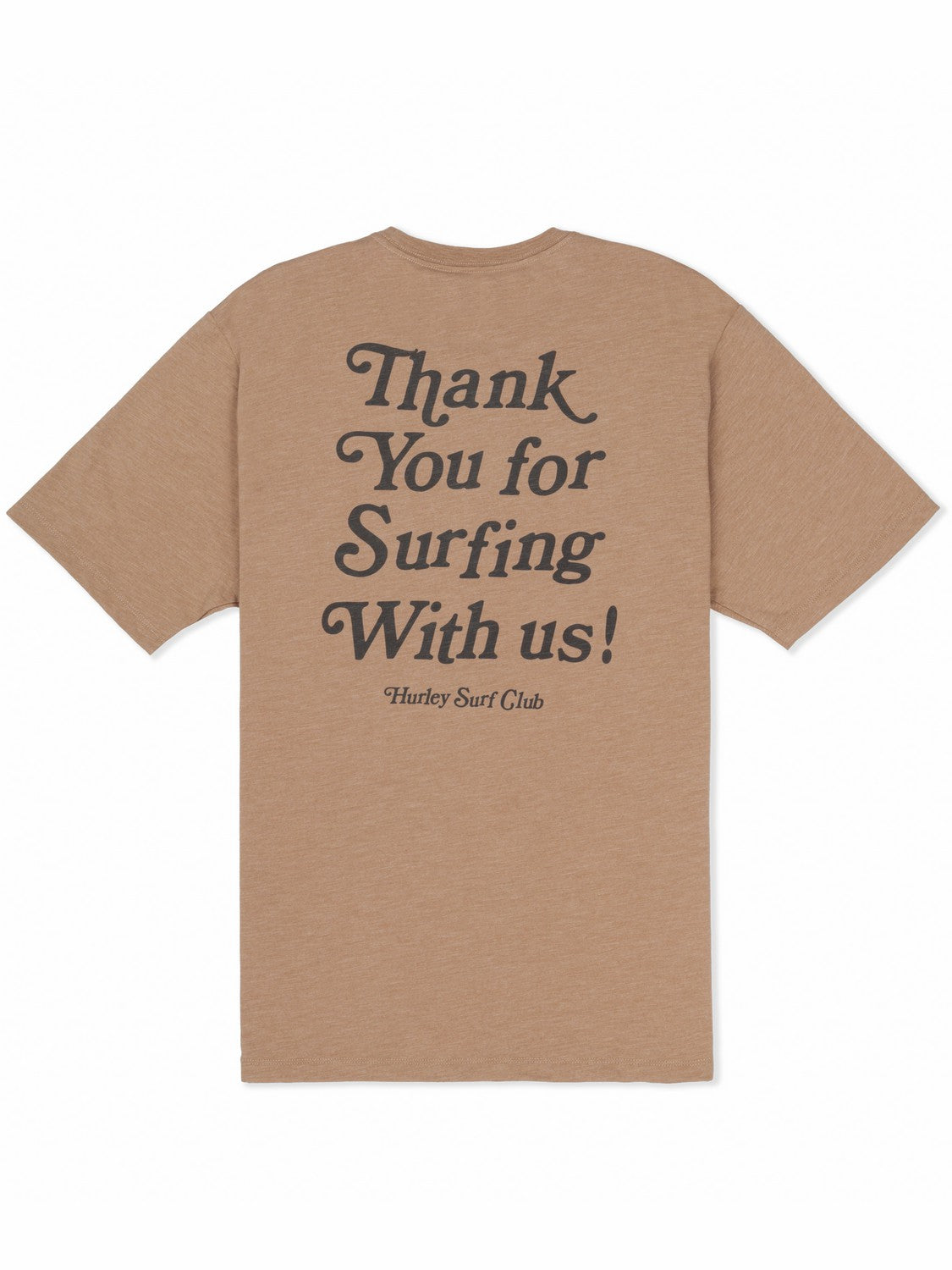 Thank You Slub Short Sleeve | Hurley - Bristlecone