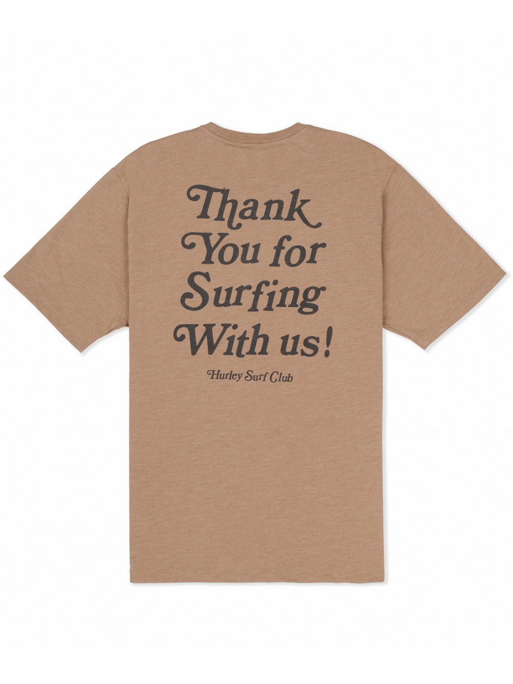 Thank You Slub Short Sleeve | Hurley - Bristlecone