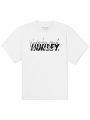 Hurley x Travis Barker Hurley On Fire Short Sleeve Tee | Hurley - White