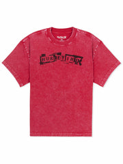 Hurley x Travis Barker Creep Short Sleeve Tee | Hurley - Unity Red
