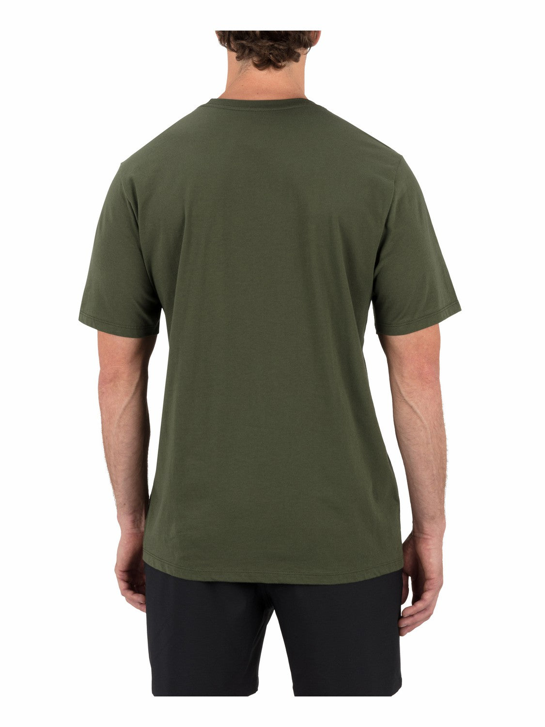 Wet Sand Short Sleeve | Hurley - Charcoal Fern
