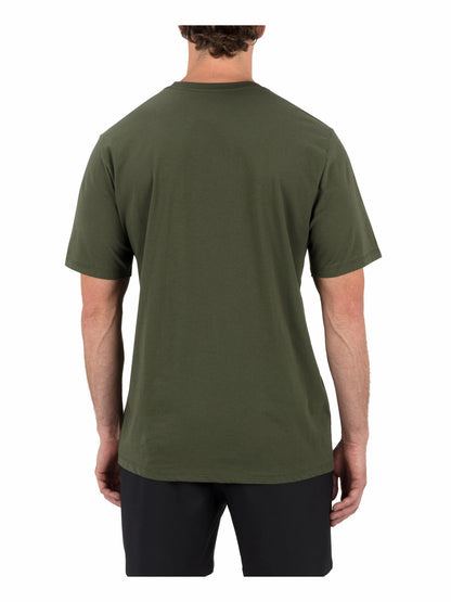 Wet Sand Short Sleeve | Hurley - Charcoal Fern