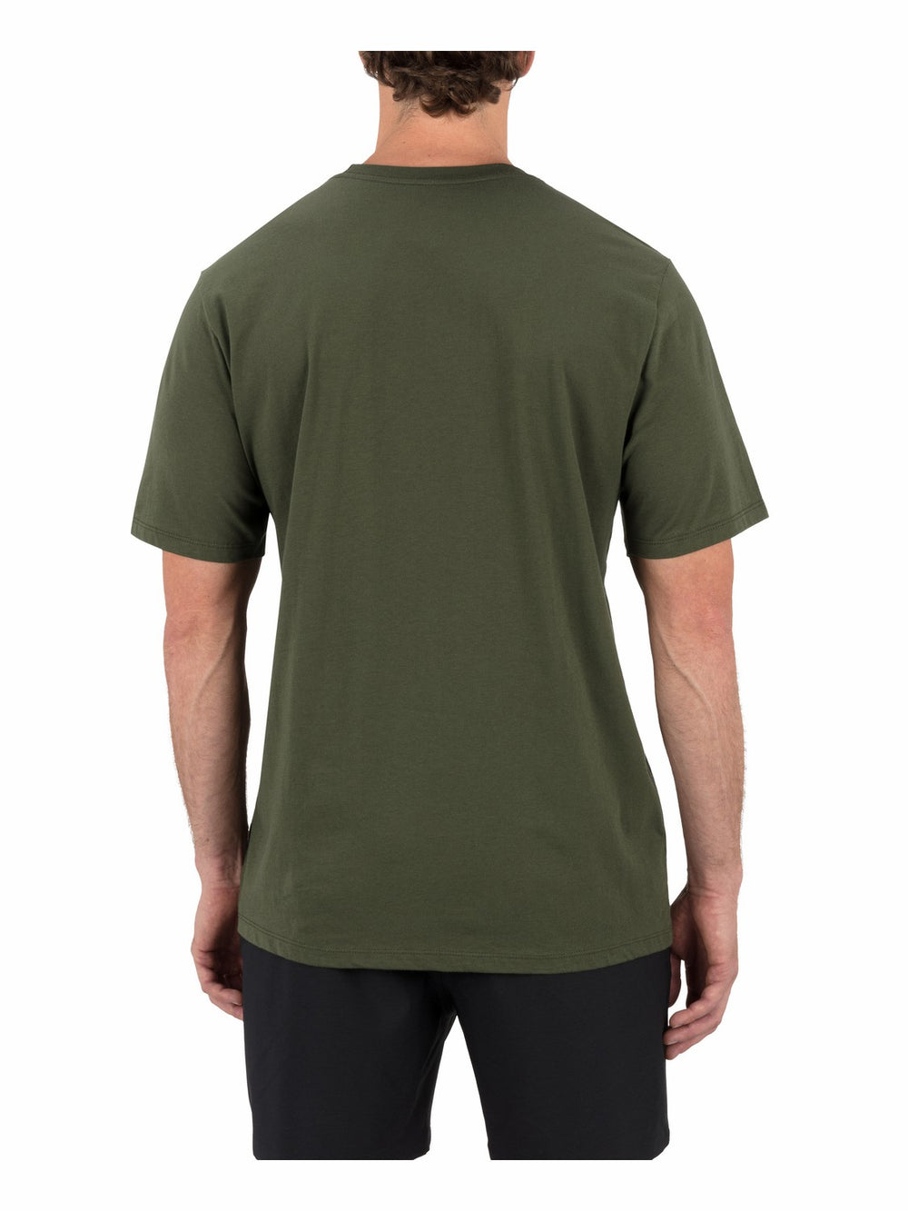 Wet Sand Short Sleeve | Hurley - Charcoal Fern